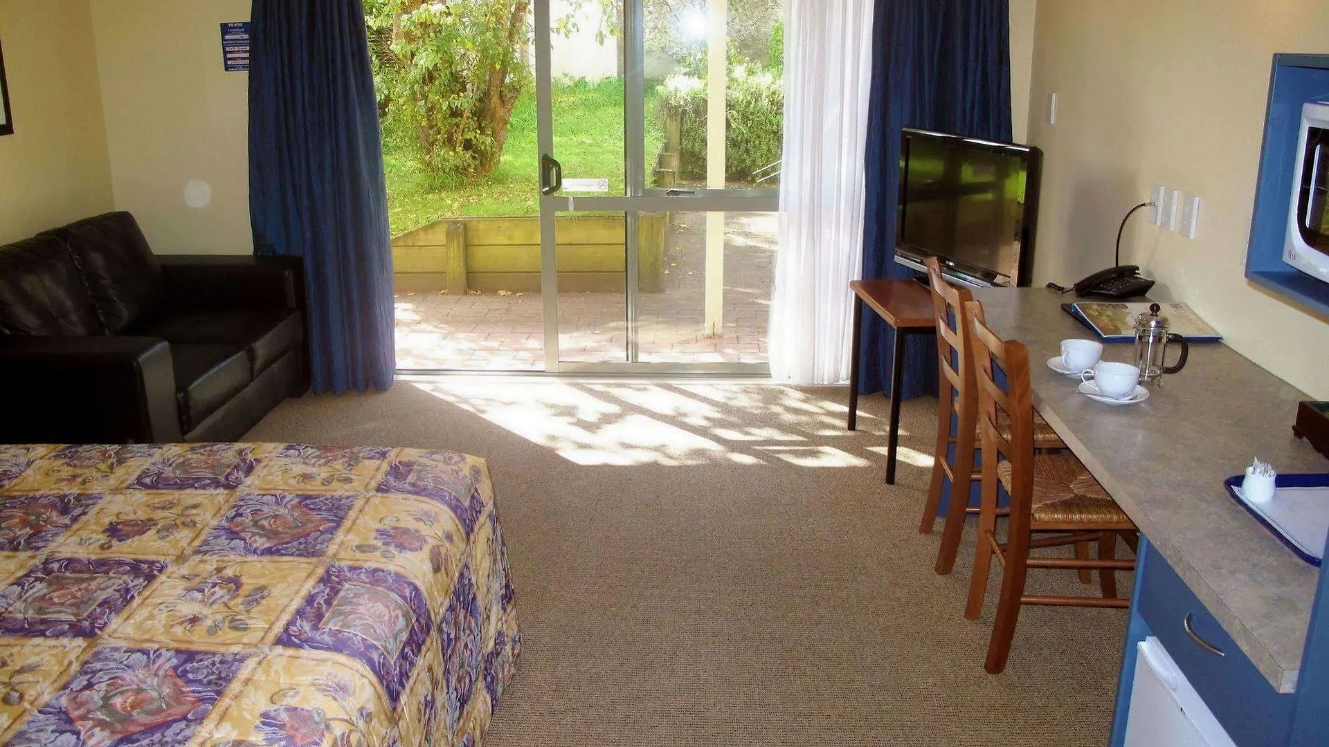Elliotts Kapiti Coast Motor Lodge Paraparaumu